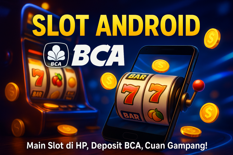 SLOT ANDROID BCA 2025
