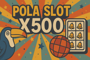 POLA SLOT X500 2025