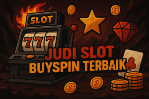 judi slot buyspin terbaik 2025
