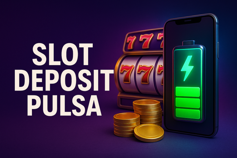 Slot Deposit Pulsa 2025