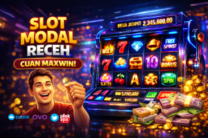 slot modal receh 2026