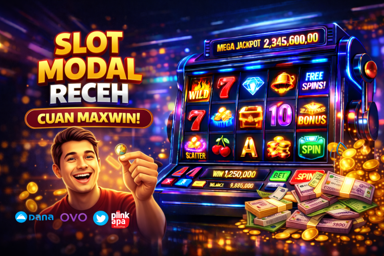 slot modal receh 2026